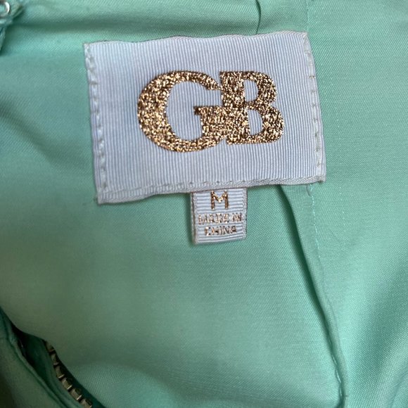 Gianni Bini Mint Green Prom Dress w/Tags (Size M) - Picture 4 of 5